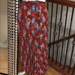 Lularoe Deann Pleated Skirt